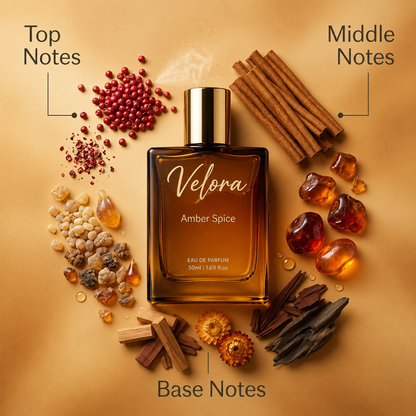 Amber Spice + Urban Leather - 50ml