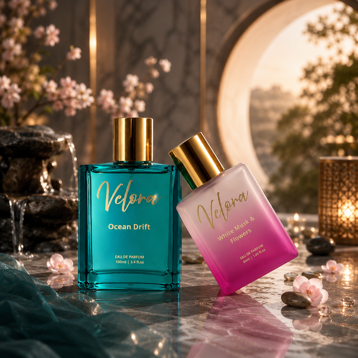Ocean Drift 100ml + White Musk & Flowers 50ml