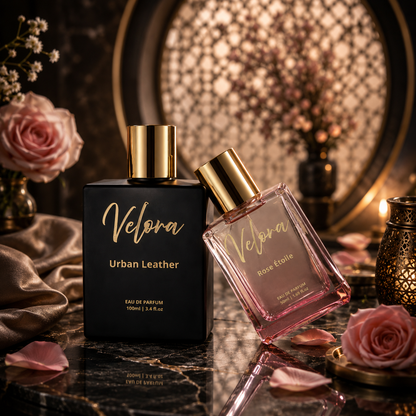 Urban Leather 100ml + Rose Etoile 50ml