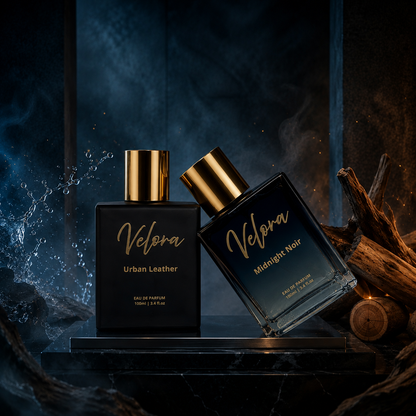 Urban Leather + Midnight Noir - 100ml