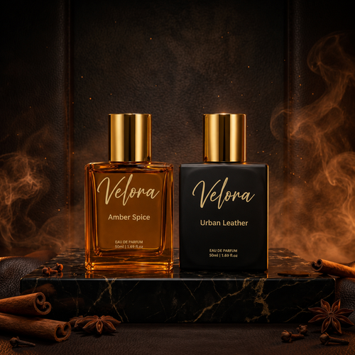 Amber Spice + Urban Leather - 50ml