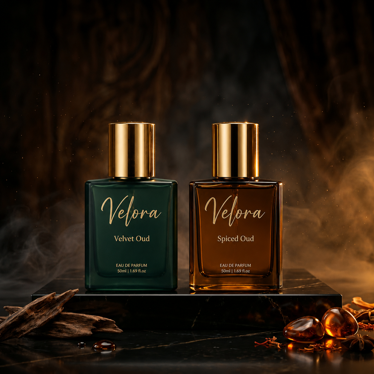 Velvet Oud + Spiced Oud