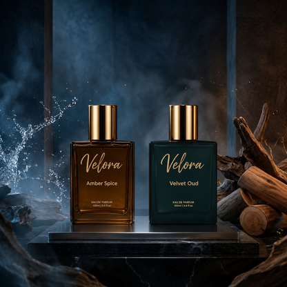 Amber Spice + Velvet Oud - 100ml