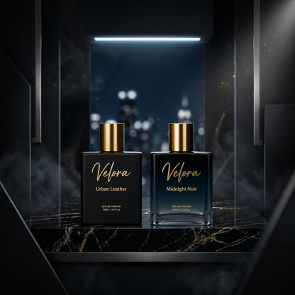 Urban Leather + Midnight Noir - 100ml