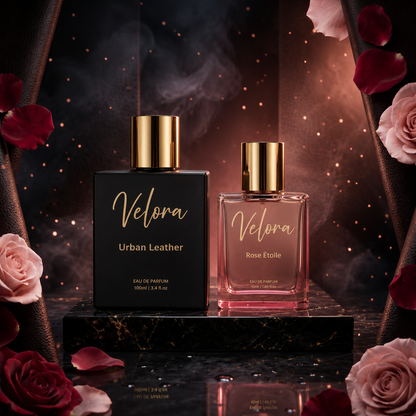 Urban Leather 100ml + Rose Etoile 50ml