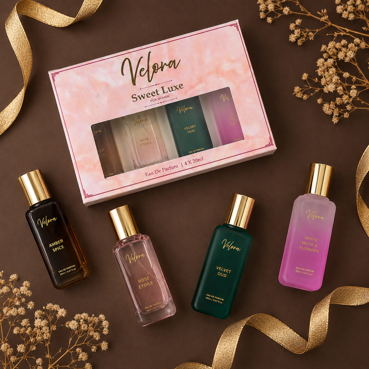 Sweet Luxe - 20ml Discovery Set