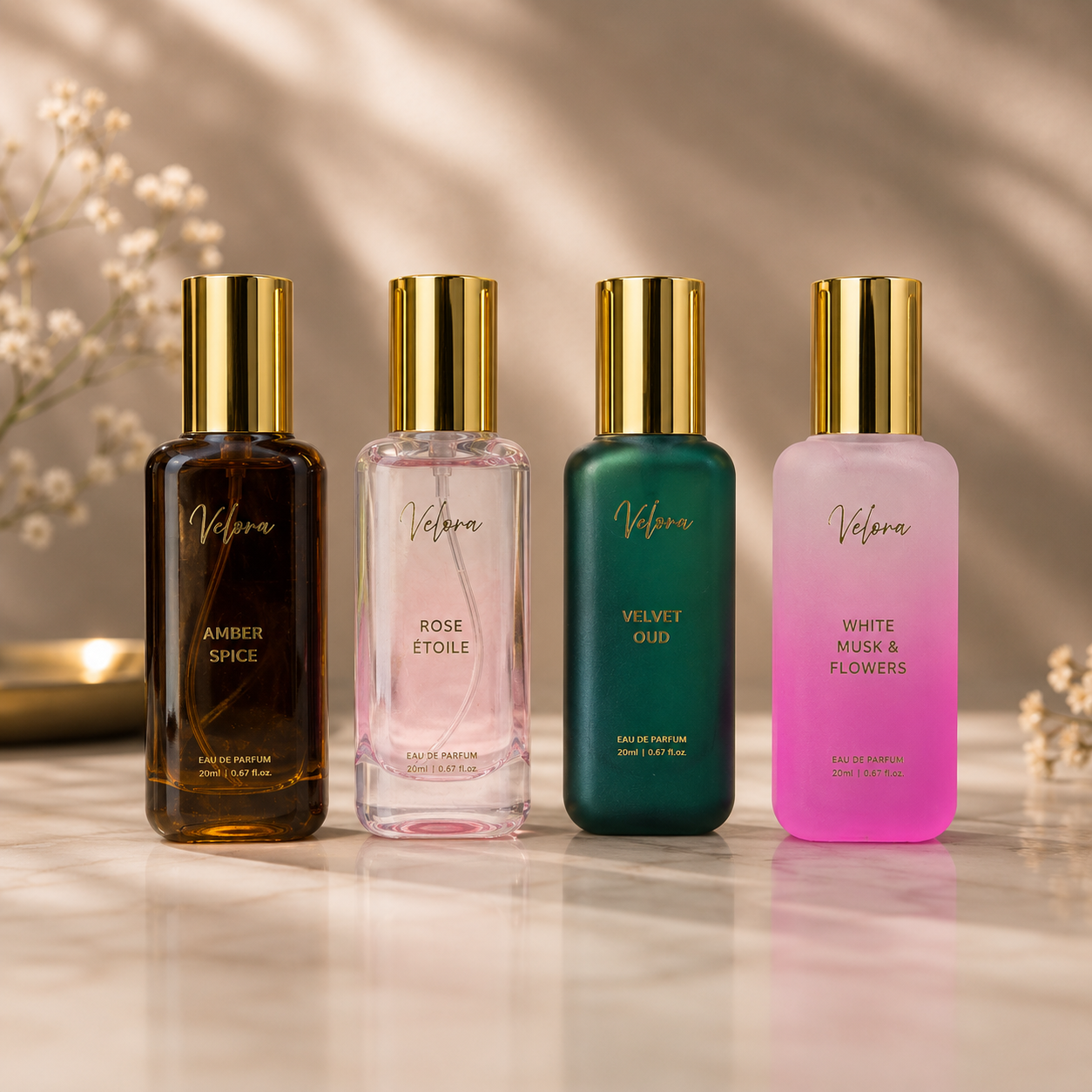 Sweet Luxe - 20ml Discovery Set