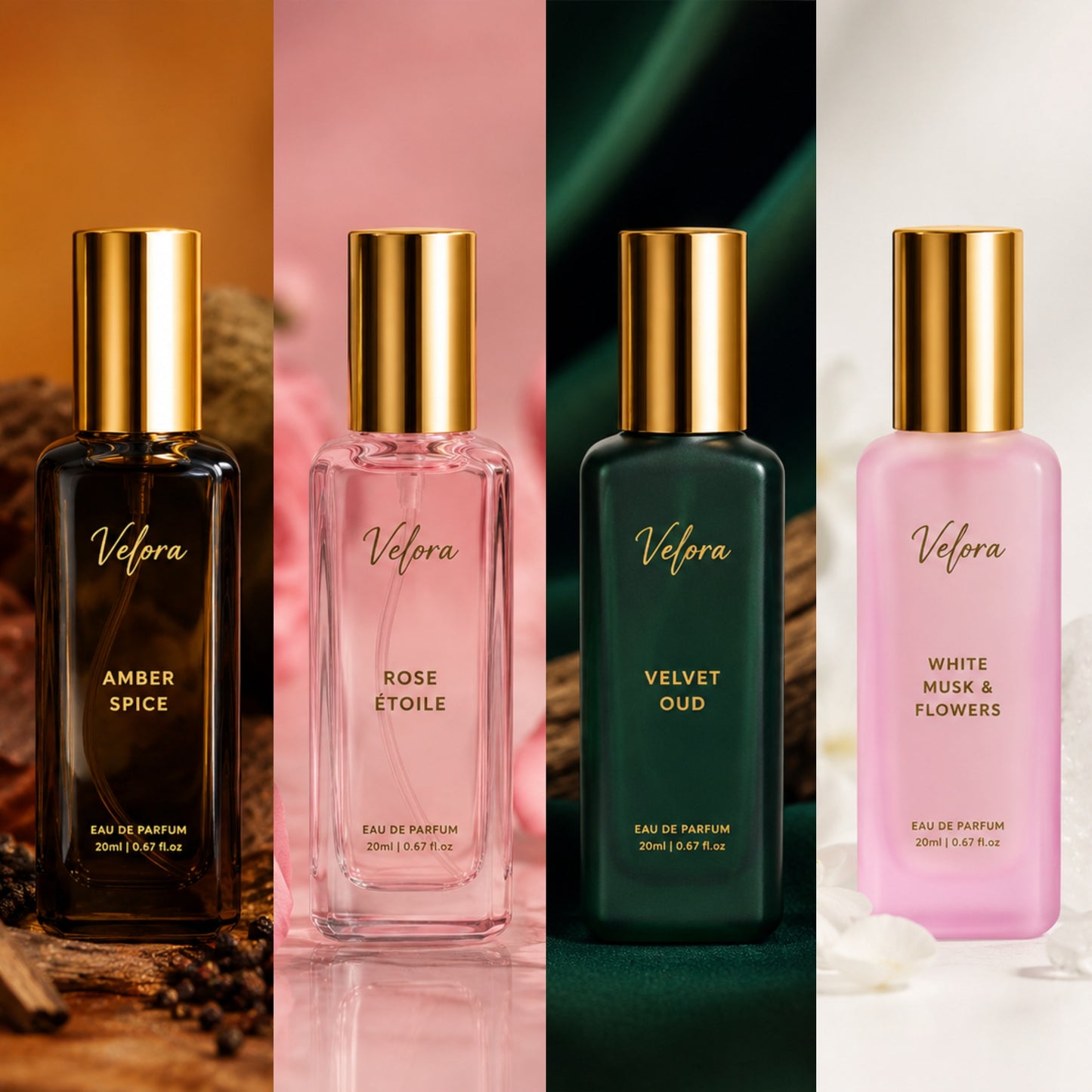 Sweet Luxe - 20ml Discovery Set