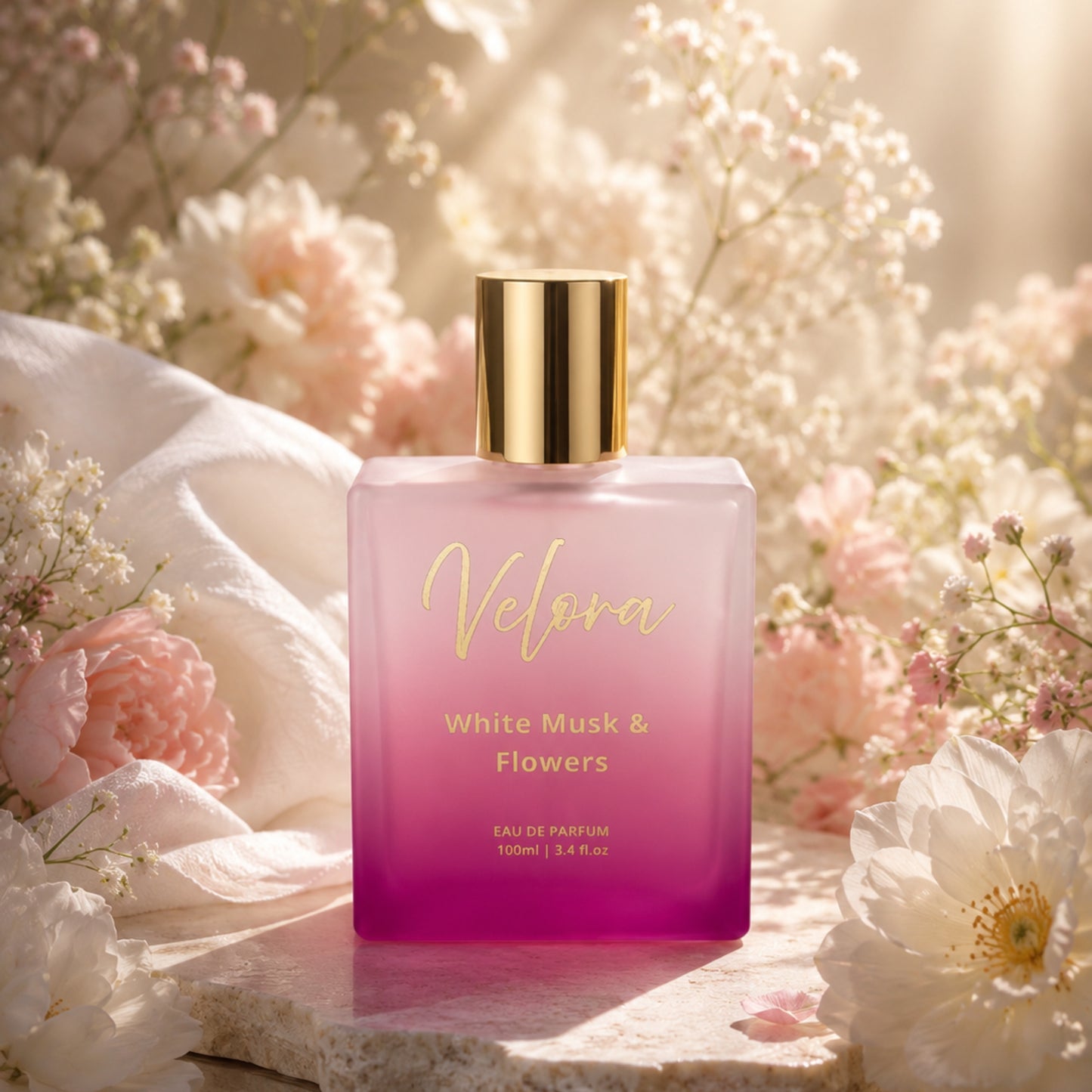 White Musk & Flowers - 100ml