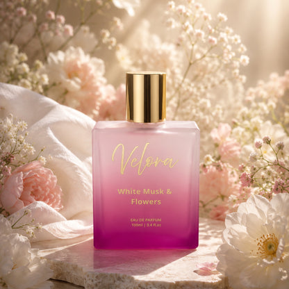 White Musk & Flowers - 50ml