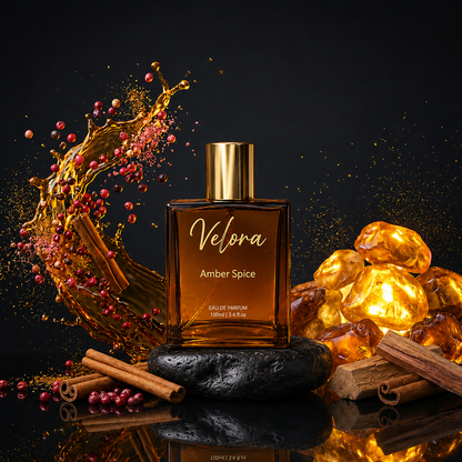 Amber Spice + Velvet Oud - 100ml
